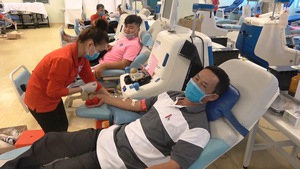 Cần Thơ có hàng trăm người đăng ký hiến máu nhân đạo mỗi ngày