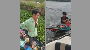 Bắt quả tang 2 vụ tận diệt cá trên sông Sài Gòn