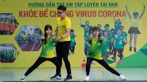 Bài 8: 'Khỏe để chống virus Corona' với bài tập duy trì vóc dáng