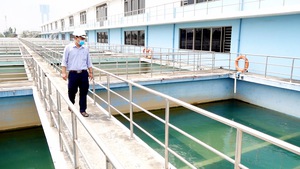 Mùa hạn mặn, TP. Hồ Chí Minh vẫn  bảo đảm đủ nước sạch cho người dân