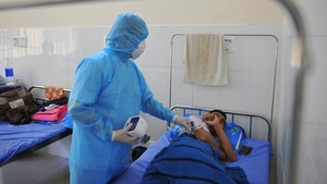 Bác sĩ đầu tiên ở Việt Nam bị nhiễm COVID-19, nâng tổng số ca nhiễm lên 116