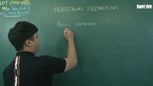 Video: Ôn Tập Online Lớp 12 | Ôn lại  'Personal Pronouns' đại từ nhân xưng