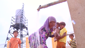 Video: Miễn phí 100% tiền nước cho các hộ nghèo thời điểm dịch Covid-19