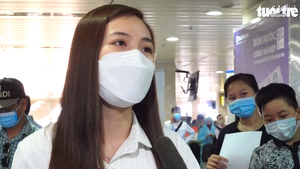 Video: Nhiều hành khách khai báo y tế không thật tại sân bay Tân Sơn Nhất