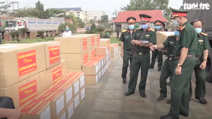 Video: Bàn giao thiết bị y tế cho Quân đội Campuchia phòng dịch COVID-19