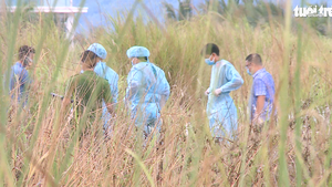 Video: Công an đang điều tra thi thể cháy đen bên bờ biển Đà Nẵng