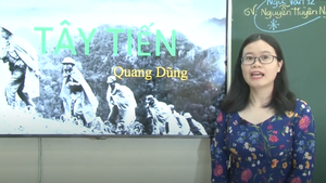 Ôn Tập Online Lớp 12 | Phân tích tác phẩm 'Tây Tiến' của Quang Dũng