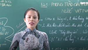 Ôn Tập Online Lớp 12 | Phong trào giải phóng dân tộc và tổng khởi nghĩa tháng 8 (1939 -1945)