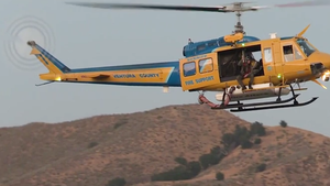 Video: Điều trực thăng tìm kiếm thi thể nữ diễn viên Naya Rivera