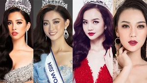 Hoa hậu Tiểu Vy, Lương Thùy Linh, Kiều Ngân, Cao Thùy Linh lộng lẫy với ‘Cổ tích hiện đại’