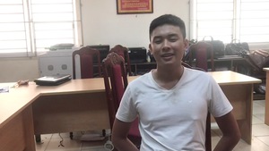 Video lời khai rùng rợn của nghi phạm cướp ngân hàng: 'Súng có 13 viên, dự tính bắn công an và khách hàng'