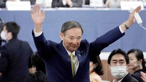 Video: Ông Yoshihide Suga trở thành tân Thủ tướng Nhật Bản