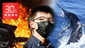 Bản tin 30s Nóng: Xe đạp điện phát nổ; Joshua Wong bị bắt; Săn cá cờ xanh nặng kỷ lục thế giới