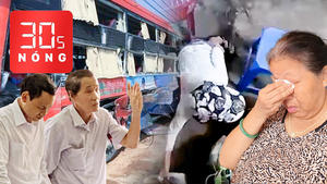 Bản tin 30s Nóng: Cụ bà khóc kể chuyện bị 'trộm túi tiền'; Hành khách thua kiện nhà xe Phương Trang