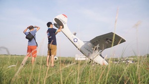 Góc nhìn trưa nay | Thú chơi máy bay mô hình tại Hà Nội