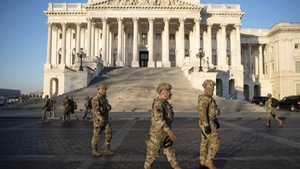 Video: Hơn 21.000 Vệ binh Quốc gia được triển khai để bảo vệ lễ nhậm chức của ông Joe Biden