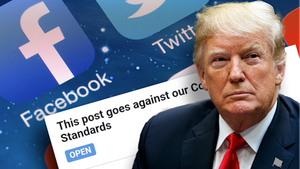 Video: Facebook, Twitter đồng loạt khóa tài khoản của Tổng thống Mỹ Donald Trump