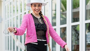Video: Siêu mẫu Thanh Hằng, đạo diễn Long Kan mang Fashion Voyage 3 đến Phú Quốc