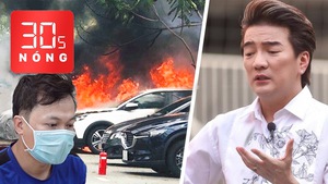 Bản tin 30s Nóng: Đốt ô tô vì nghi vợ ngoại tình với 'sếp'; Đàm Vĩnh Hưng phải rời ghế giám khảo Miss World Việt Nam?