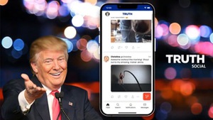 Video: Mạng xã hội mới của ông Trump bị tin tặc tấn công, đăng ảnh tục tĩu