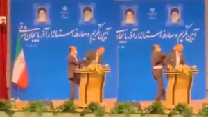 Video: Thống đốc ở Iran bị một người đàn ông tát trong lễ nhậm chức