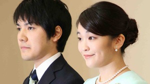 Video: Hoàng gia Nhật Bản kêu gọi công chúng không làm phiền cựu công chúa Mako
