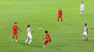 Video: Xem lại 2 bàn thắng đẹp mắt của Tấn Tài và Tiến Linh vào lưới Trung Quốc