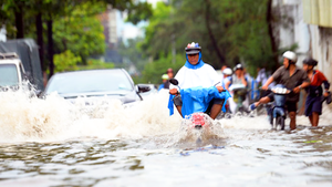 Video: Biến đổi khí hậu đe dọa nhấn chìm Thủ Thiêm và khu vực phía đông cạnh sông Sài Gòn