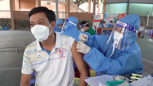 Video: Đồng Nai đã tiêm mũi 3 cho hơn 91.000 người