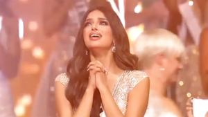Video: Khoảnh khắc đăng quang Hoa hậu Hoàn vũ 2021 của người đẹp Ấn Độ