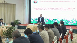 Tập đoàn Công nghiệp Than – Khoáng sản Việt Nam triển khai các giải pháp đảm bảo nguồn lao động phục vụ SXKD năm 2022