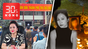 Bản tin 30s Nóng: Xử vụ liên quan bà Phương Hằng, vây kín livestream; Buốt lòng 'dì ghẻ' đánh con trẻ chết