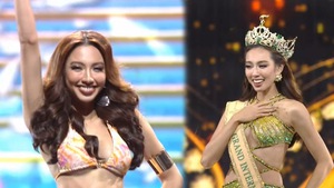 Video: Xem lại những hình ảnh ấn tượng của Thùy Tiên tại đêm chung kết Miss Grand International 2021
