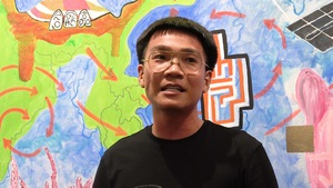 Video: Rapper Wowy dùng máu vẽ tranh kêu gọi bảo vệ môi trường