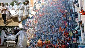 Video: Bất chấp đại dịch, Ấn Độ vẫn dự tính cho 600.000 người tham gia lễ hành hương