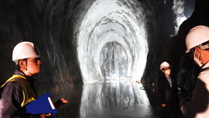 Video: Cận cảnh kho ngầm dài gần 4,8km, sâu 200 mét ở thị xã Phú Mỹ