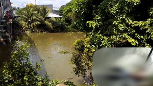 Video: Phát hiện người đàn ông tử vong, khuôn mặt biến dạng trên kênh ở Tiền Giang