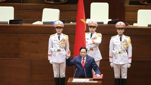 Video: Tân Thủ tướng Chính phủ Phạm Minh Chính tuyên thệ nhậm chức