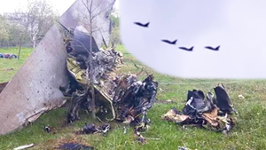 Video: Rơi máy bay chiến đấu ở Belarus, 2 phi công thiệt mạng