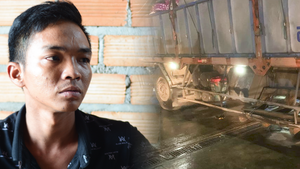 Video: Giây phút sinh tử của nạn nhân thoát chết trong vụ tai nạn ở Bình Thuận
