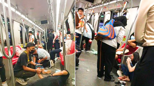 Video: 2 đoàn tàu metro đâm nhau, hơn 200 hành khách bị thương ở Malaysia