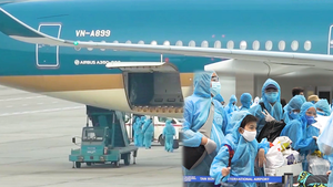 Video: Tạm dừng 1 tuần không đưa các chuyến bay chở người nhập cảnh về TP.HCM