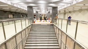 Video: Hoàn thành tầng B1 ga Ba Son tuyến metro số 1