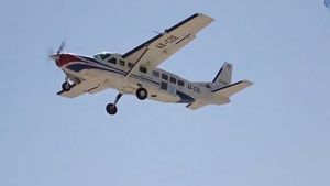 Video: Israel thử thành công vũ khí laser bắn hạ máy bay không người lái