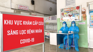Video: Bệnh viện Bệnh Nhiệt Đới hoạt động trở lại sau 14 ngày tạm ngưng vì COVID-19