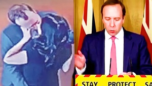 Video: Bộ trưởng y tế Anh từ chức do vi phạm quy định chống dịch, ôm hôn trợ lý trong lúc phong tỏa