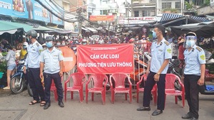Video: 70/234 chợ truyền thống ở TP.HCM tạm ngưng hoạt động để phòng chống COVID-19