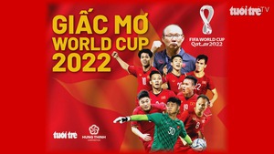 Mời bạn đọc tham gia chương trình 'Giấc mơ World Cup 2022'