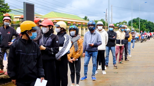 Video: Người lao động ở Đồng Nai, Bình Dương, TP.HCM đang đổ về Tây Nguyên