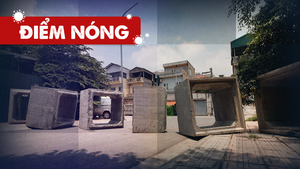 Điểm nóng: Cả nước thêm 8.620 ca; Làm chốt phong tỏa bằng gạch, thùng container, xe tải ở Hà Nội